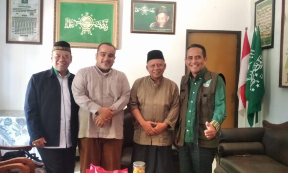 DPD ABI Kota Bandung Jalin Silaturahmi ke Pesantren Cijawura