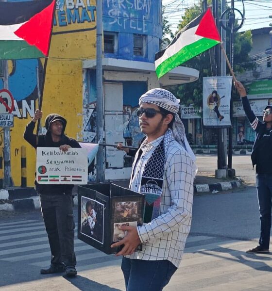 DPD ABI Pekalongan Gelar Aksi Solidaritas untuk Palestina Dua Hari dalam Dua Pekan