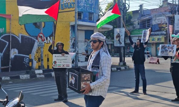 DPD ABI Pekalongan Gelar Aksi Solidaritas untuk Palestina Dua Hari dalam Dua Pekan