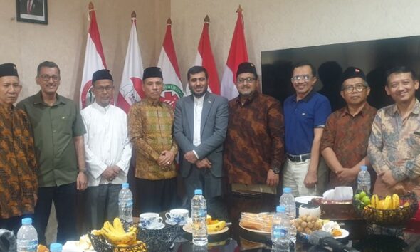 DPP ABI Sambut Hangat Kunjungan Konselor Kebudayaan Iran, Bahas Sinergi Pendidikan dan Peningkatan SDM