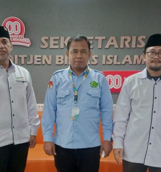 DPP Ahlulbait Indonesia Lakukan Kunjungan ke Direktorat Bimas Islam Kemenag