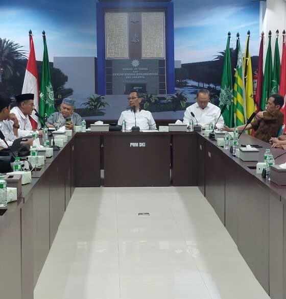 DPW ABI DKI Jakarta Bersilaturahmi ke PW Muhammadiyah: Bangun Kolaborasi dan Persatuan Umat