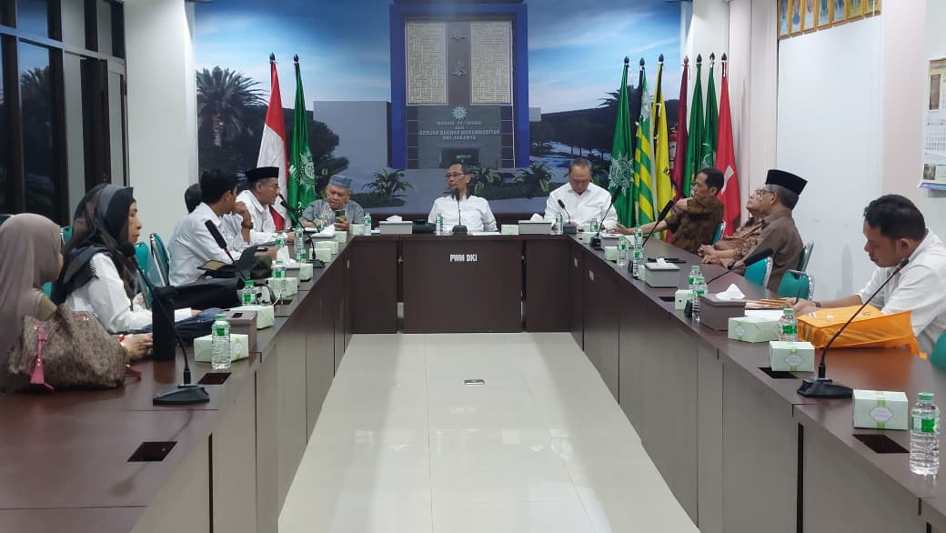 DPW ABI DKI Jakarta Bersilaturahmi ke PW Muhammadiyah: Bangun Kolaborasi dan Persatuan Umat