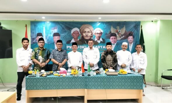 DPW ABI DKI dan PW NU DKI Jakarta Pererat Ukhuwah Islamiyah dan Kolaborasi Ormas