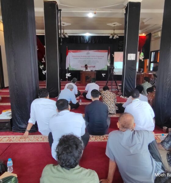 DPW ABI Jawa Timur Gelar Sosialisasi Pemetaan Potensi Ekonomi Komunitas