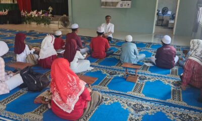 Darul Quran Az-Zahra Balikpapan Gelar Tes Hafalan dan Motivasi Santri oleh Dewan Syura ABI