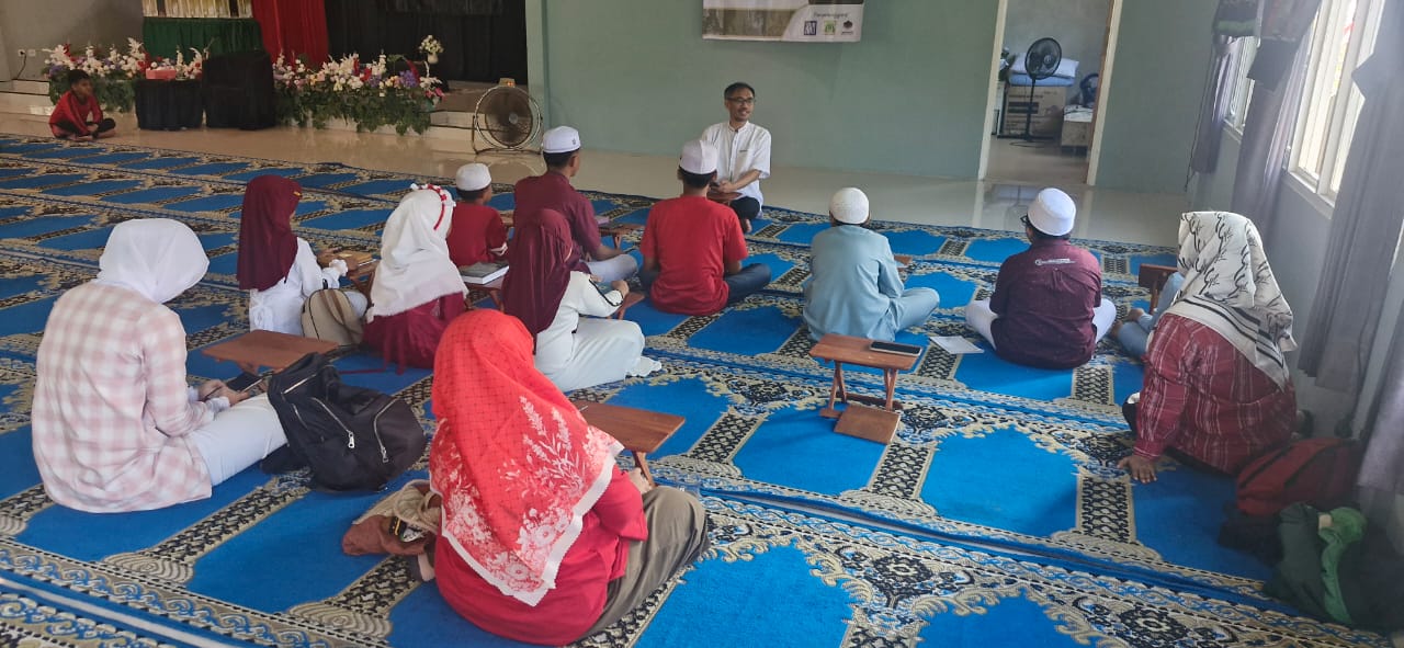 Darul Quran Az-Zahra Balikpapan Gelar Tes Hafalan dan Motivasi Santri oleh Dewan Syura ABI