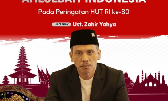 PIDATO KETUA UMUM AHLULBAIT INDONESIA DALAM RANGKA PERINGATAN HUT KE-80 RI