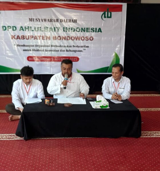 Musda ABI Bondowoso Tetapkan Ketua Baru Secara Aklamasi