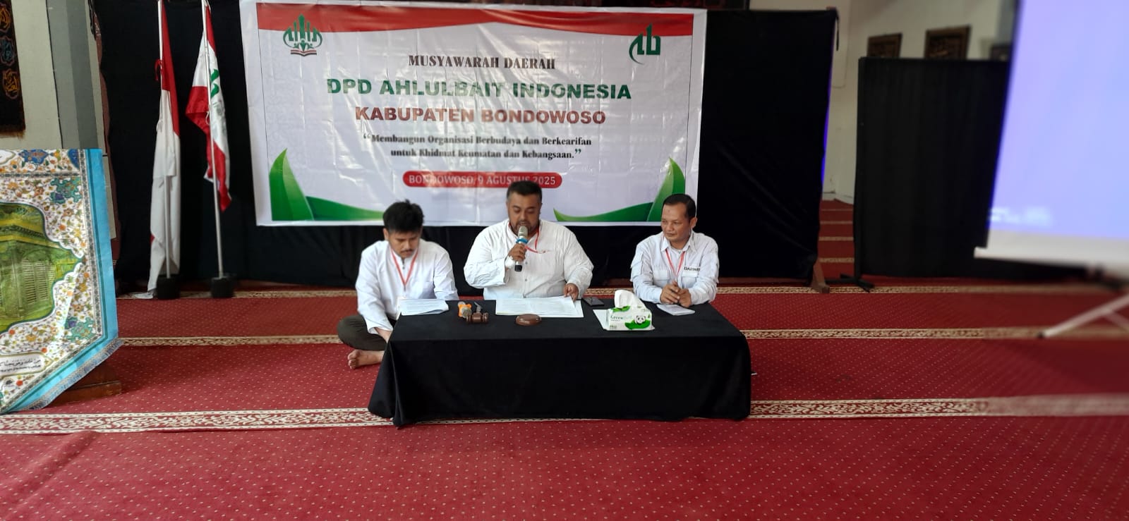 Musda ABI Bondowoso Tetapkan Ketua Baru Secara Aklamasi