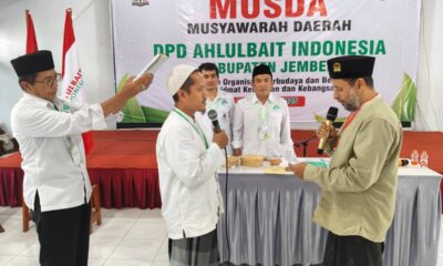 Musda ABI Jember: Ustadz Nasir Dimyati Terpilih, Serukan Tekad Kuat dan Persatuan