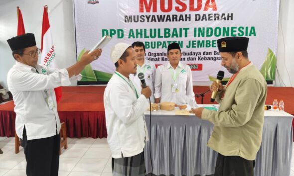 Musda ABI Jember: Ustadz Nasir Dimyati Terpilih, Serukan Tekad Kuat dan Persatuan