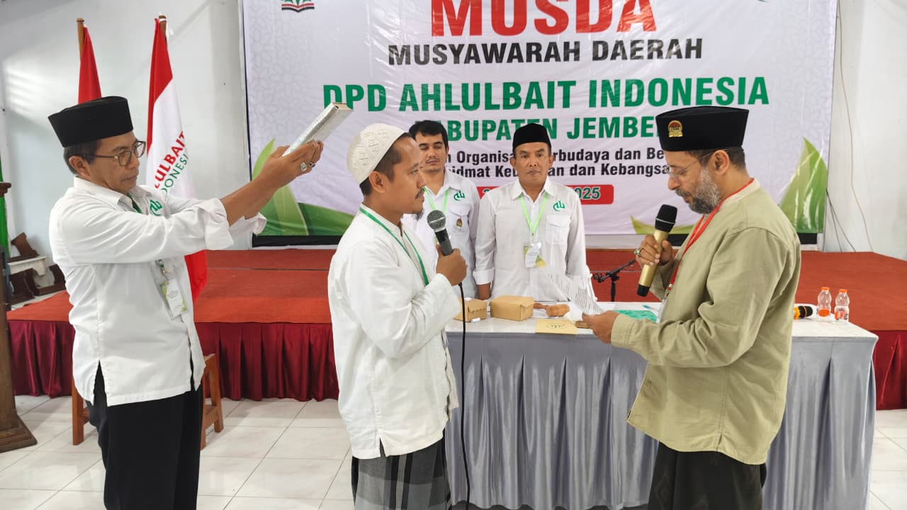 Musda ABI Jember: Ustadz Nasir Dimyati Terpilih, Serukan Tekad Kuat dan Persatuan