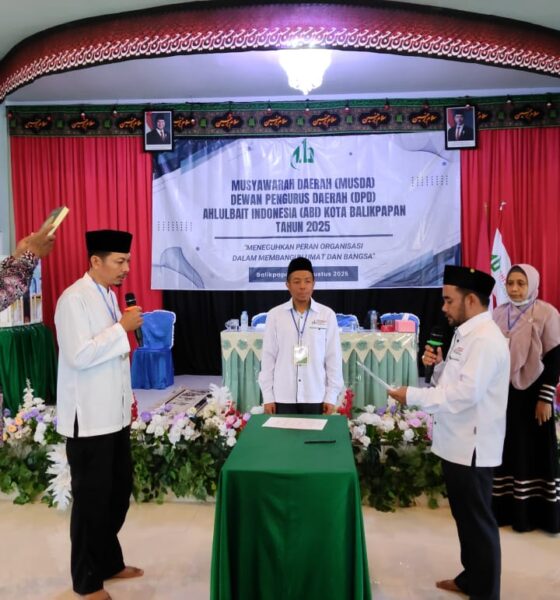 Musda DPD ABI Balikpapan: Konsolidasi dan Penguatan Peran dalam Membangun Umat dan Bangsa