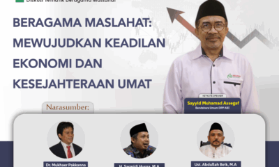 Diskusi Nasional ABI: Meneguhkan Agama Maslahat dalam Ekonomi dan Sosial