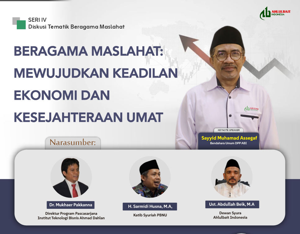 Diskusi Nasional ABI: Meneguhkan Agama Maslahat dalam Ekonomi dan Sosial