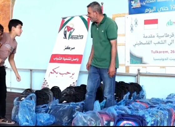 Memperingati HUT ke-80 RI dan Bulan Maulid Nabi, ABI Salurkan Donasi untuk Palestina