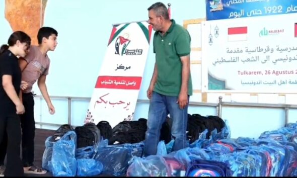 Memperingati HUT ke-80 RI dan Bulan Maulid Nabi, ABI Salurkan Donasi untuk Palestina