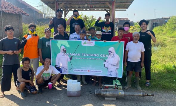 DPD ABI Pekalongan Gelar Fogging Cegah DBD dan Tingkatkan Kesadaran Lingkungan