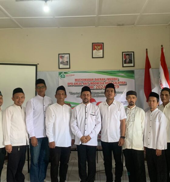 Musda Ke-3 DPD ABI Kota Salatiga: Meneguhkan Ukhuwah dalam Semangat Mahdawiyah