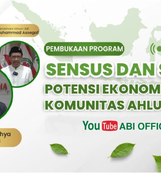 Pembukaan Program Sensus & Survei Potensi Ekonomi Komunitas Ahlul Bait 2025
