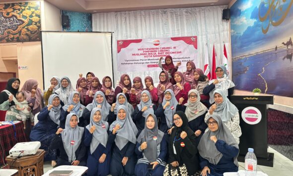Pimcab Muslimah ABI Samarinda Sukses Gelar Muscab ke-3, Teguhkan Peran Strategis Perempuan dalam Keluarga dan Masyarakat