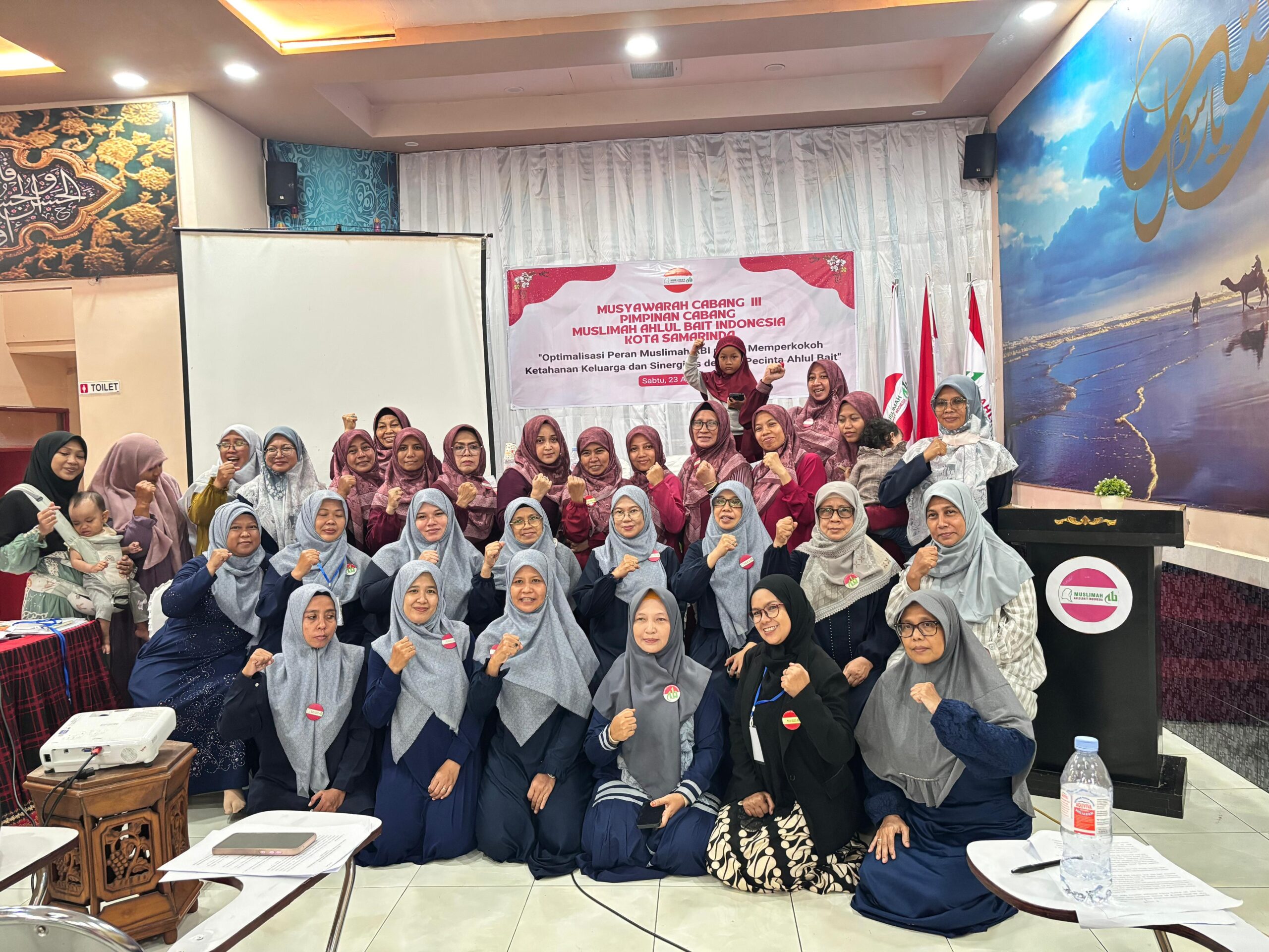 Pimcab Muslimah ABI Samarinda Sukses Gelar Muscab ke-3, Teguhkan Peran Strategis Perempuan dalam Keluarga dan Masyarakat