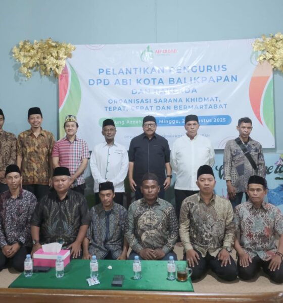 Pelantikan Pengurus DPD ABI Balikpapan Berlangsung Khidmat dan Penuh Semangat
