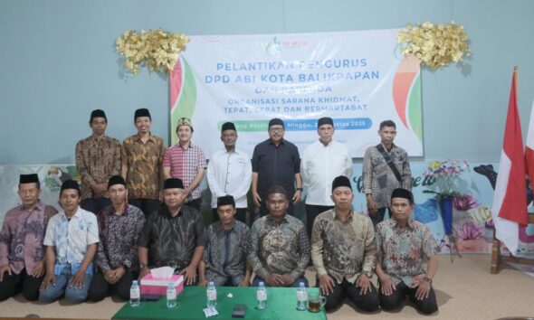 Pelantikan Pengurus DPD ABI Balikpapan Berlangsung Khidmat dan Penuh Semangat