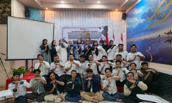 Pandu ABI Kaltim Lantik Pengurus Wilayah, Teguhkan Komitmen dan Regenerasi Kader