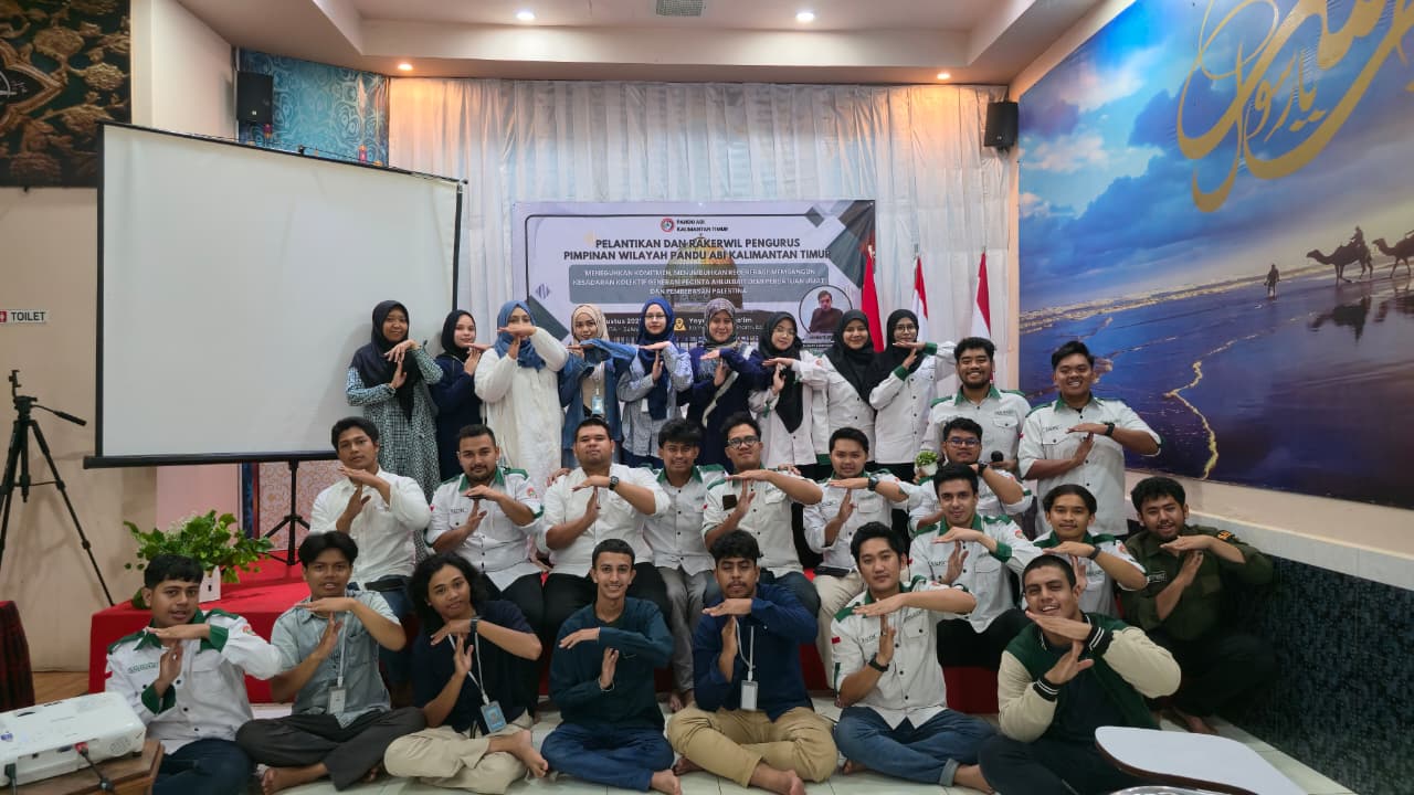 Pandu ABI Kaltim Lantik Pengurus Wilayah, Teguhkan Komitmen dan Regenerasi Kader