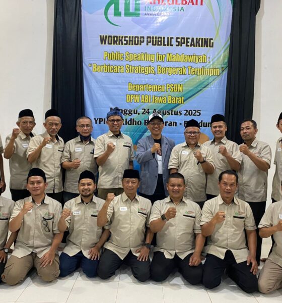 Workshop Public Speaking DPW ABI Jawa Barat: Tingkatkan Keterampilan Komunikasi Pengurus