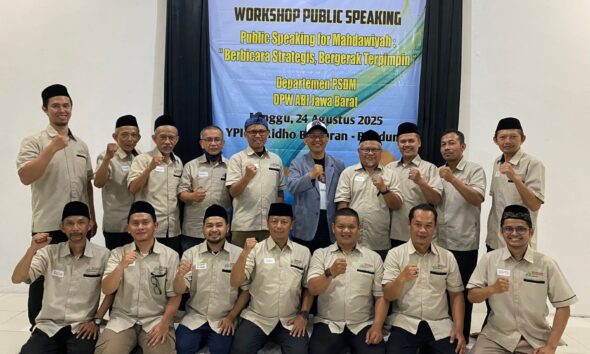 Workshop Public Speaking DPW ABI Jawa Barat: Tingkatkan Keterampilan Komunikasi Pengurus