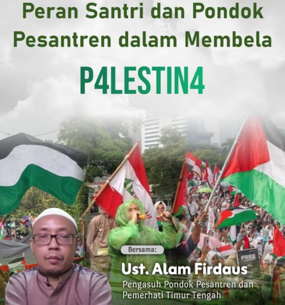 #PODCAST | Minimnya Peran Santri dalam Aksi Bela Palestina: Antara Keterbatasan dan Stigma