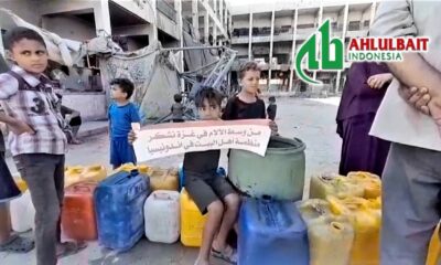 Air Kehidupan dari Indonesia untuk Gaza: ABI Hadir di Tengah Reruntuhan