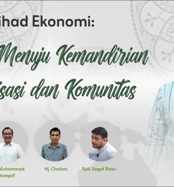 JIHAD EKONOMI: Strategi Menuju Kemandirian Organisasi & Komunitas