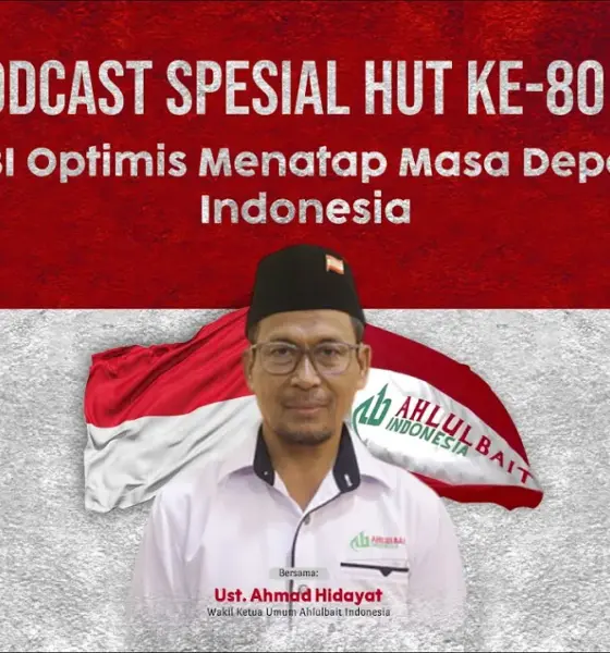 Podcast Spesial HUT ke-80 RI: ABI Optimis Menatap Masa Depan Indonesia