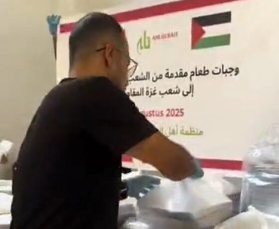 Aroma, Api, dan Doa dari Dapur Keikhlasan Ahlulbait Indonesia di Gaza