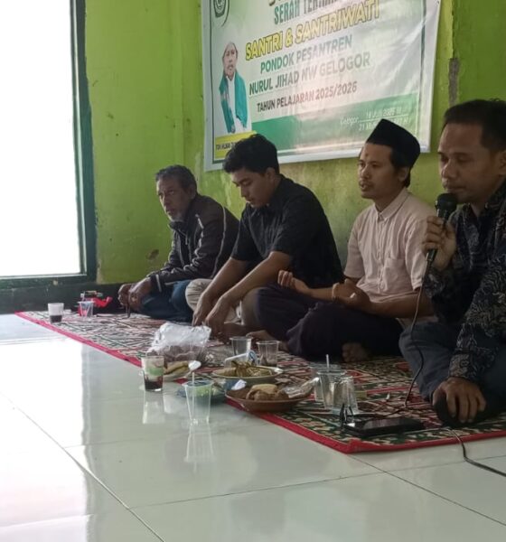 ABI NTB Sosialisasikan Program Beasiswa di Ponpes Nurul Jihad
