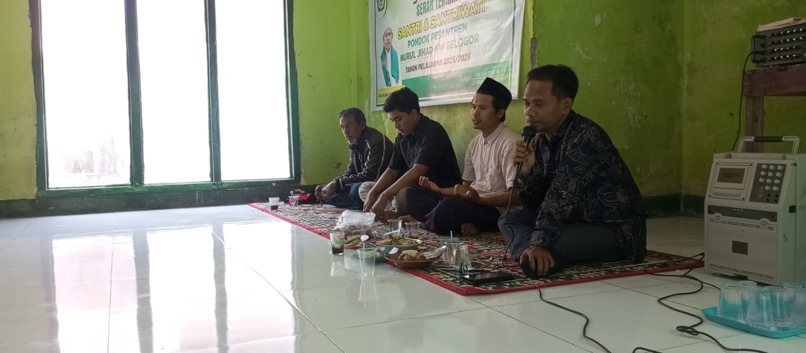 ABI NTB Sosialisasikan Program Beasiswa di Ponpes Nurul Jihad