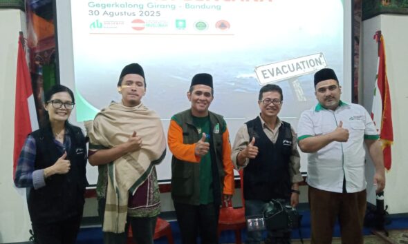 DPD ABI Bandung Sosialisasi Mitigasi Bencana dari Ancaman Alam hingga Konflik Sosial