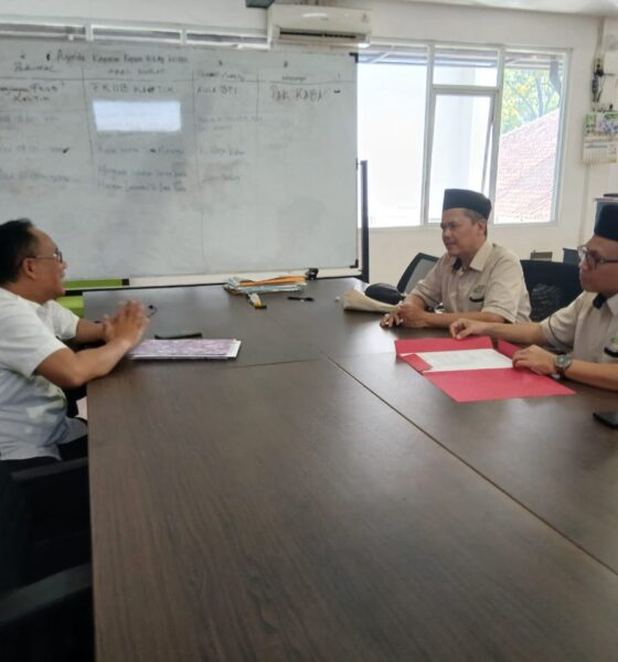 DPW ABI Jawa Barat Resmi Terima Surat Keterangan Lapor (SKL) dari Kesbangpol