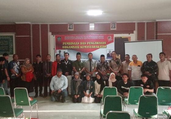 DPW ABI NTB Hadir dalam Rapat Pembinaan dan Pengawasan Ormas
