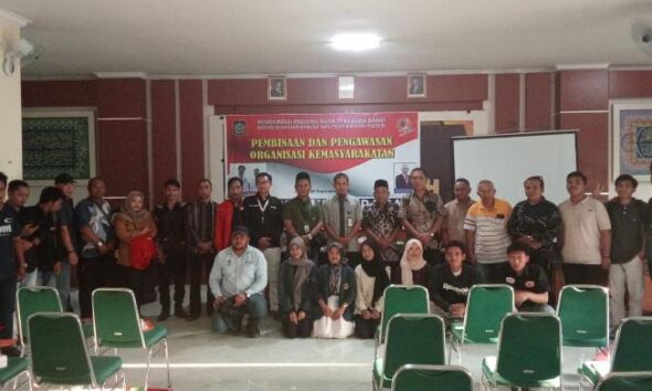 DPW ABI NTB Hadir dalam Rapat Pembinaan dan Pengawasan Ormas