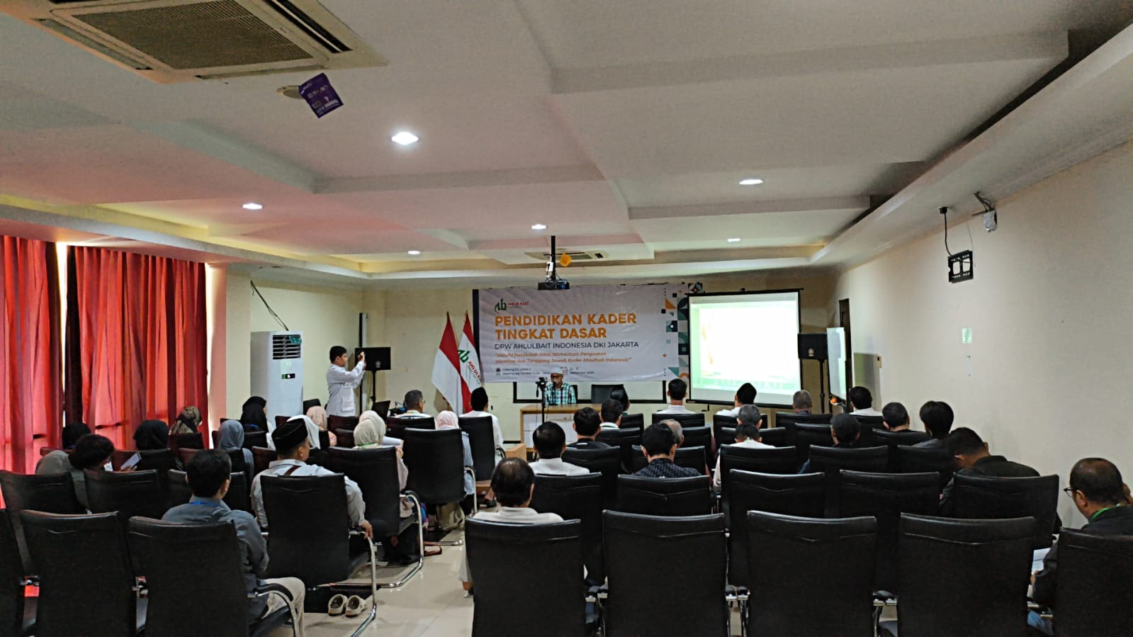 Departemen Kaderisasi DPW ABI DKI Jakarta Gelar Pendidikan Kader 2025