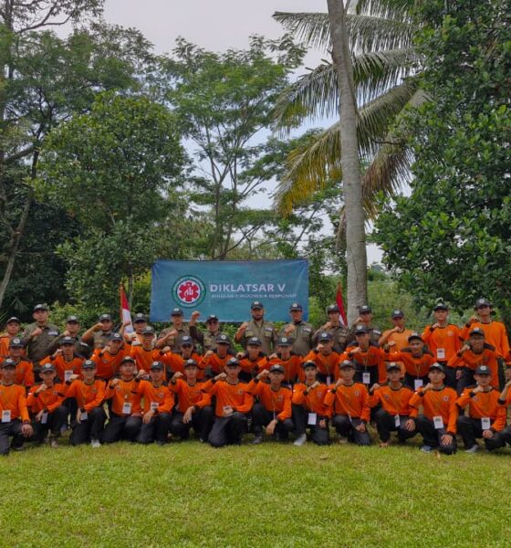 Diklatsar V ABI Responsif Tekankan Spirit Relawan dan Khidmat Sosial