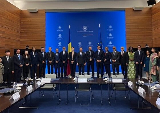 Dubes RI di Rumania Pimpin Aksi Solidaritas OKI untuk Palestina