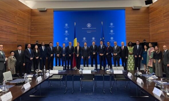 Dubes RI di Rumania Pimpin Aksi Solidaritas OKI untuk Palestina