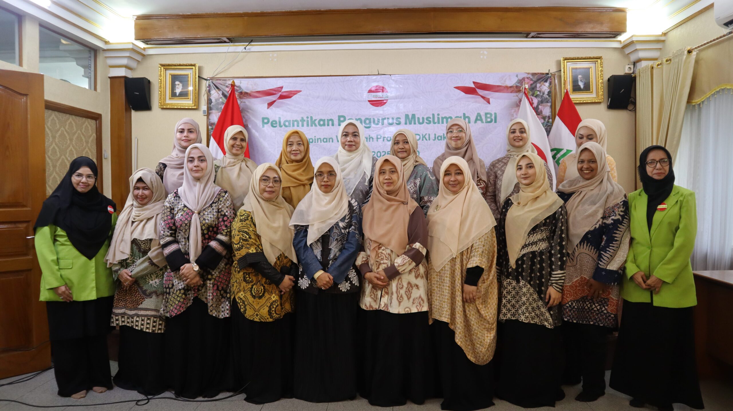 Muslimah ABI DKI Jakarta Lantik Pengurus Baru, Fokus pada Keluarga dan Pemberdayaan Sosial