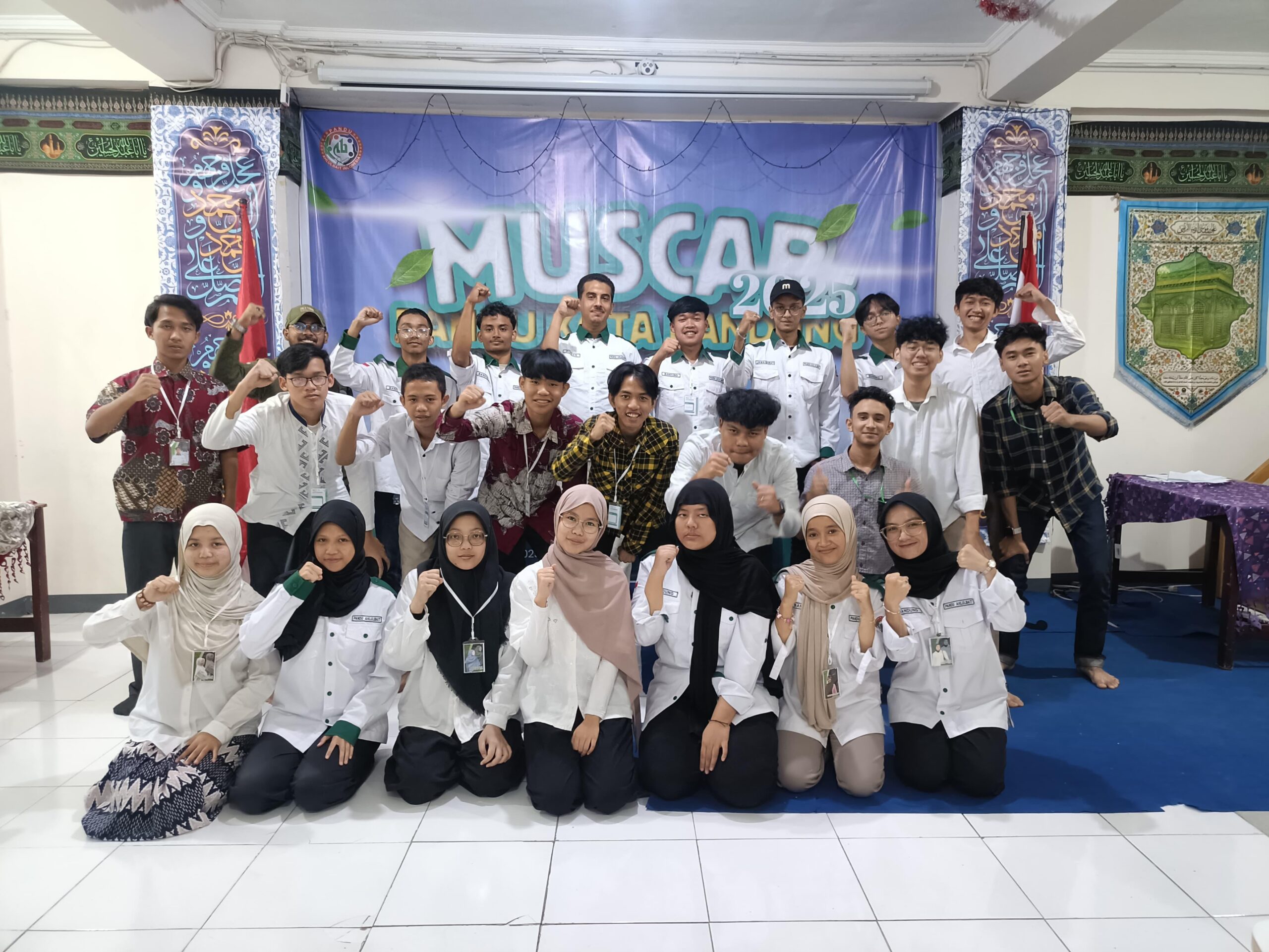 Muscab ke-2 Pandu ABI Kota Bandung: Rangga Fasya Pimpin Periode 2025–2030